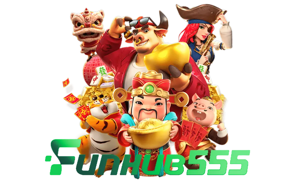 funhub555 เกมยิงปลา