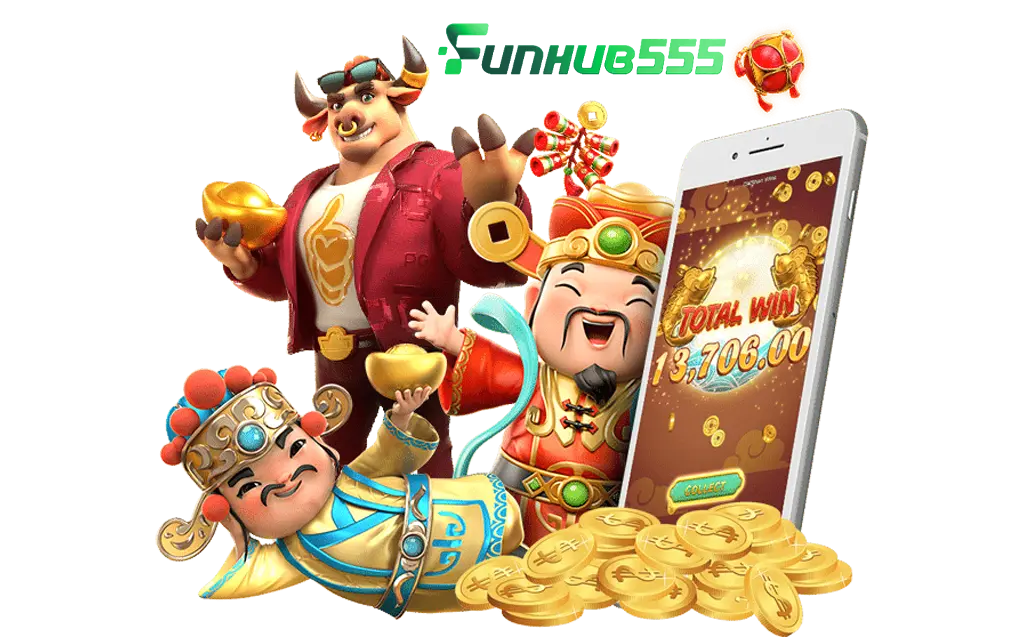 funhub555 โต๊ะคาสิโนสด