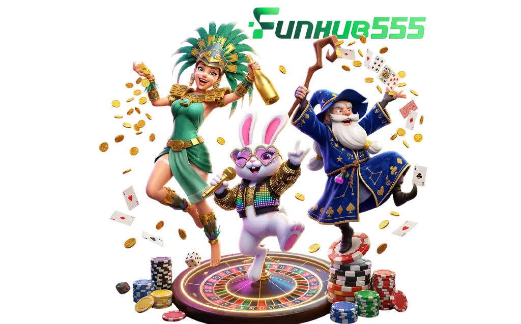 funhub555 วิสัยทัศน์